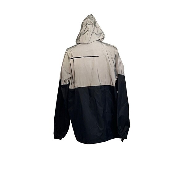 Key Street Co Windbreaker Reflective Jacket Mens Small BMX Fixie Riding Cycling - Picture 4 of 9